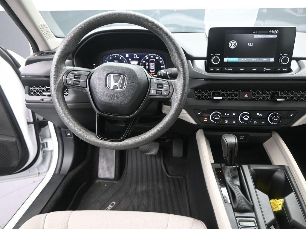 used 2024 Honda Accord car, priced at $28,834