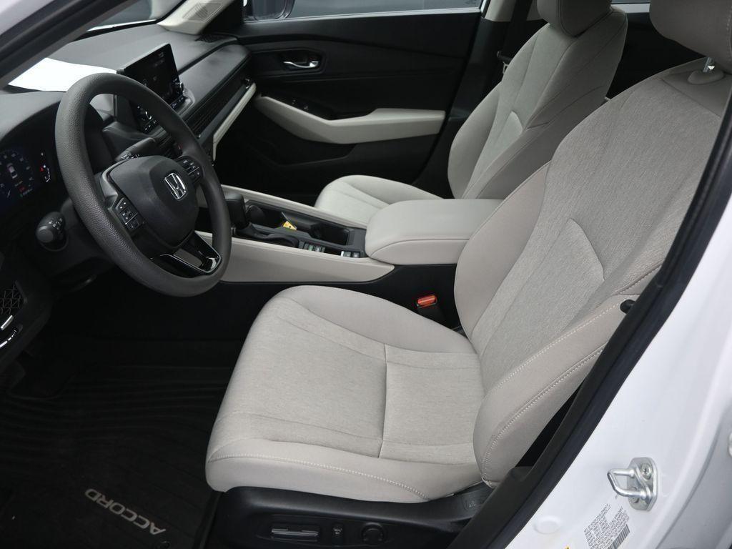 used 2024 Honda Accord car, priced at $28,834