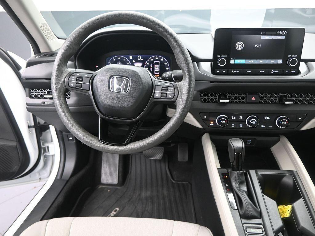used 2024 Honda Accord car, priced at $28,994