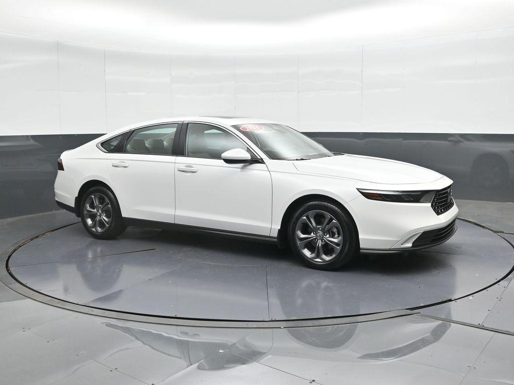 used 2024 Honda Accord car, priced at $28,994