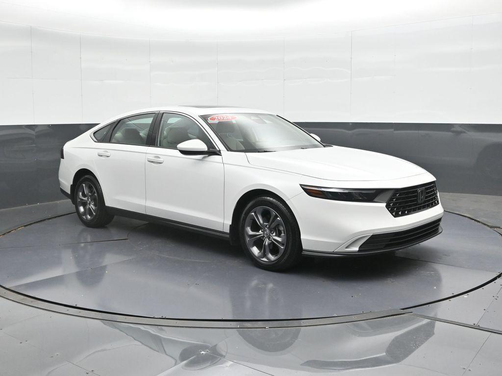 used 2024 Honda Accord car, priced at $28,994