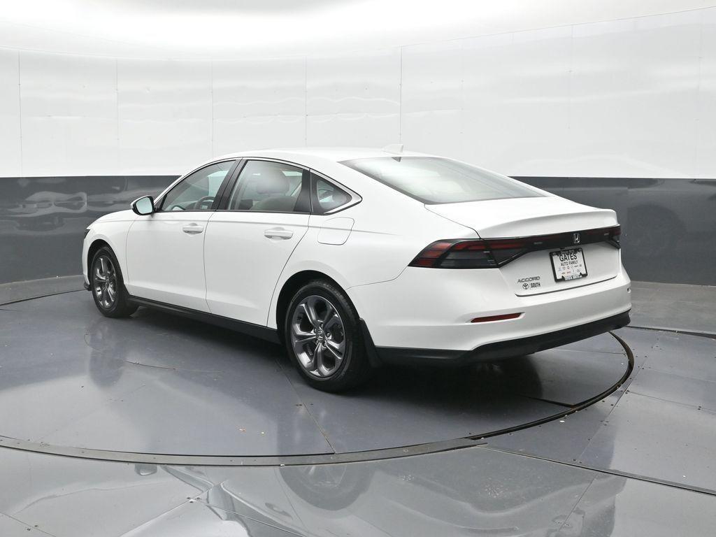 used 2024 Honda Accord car, priced at $28,994