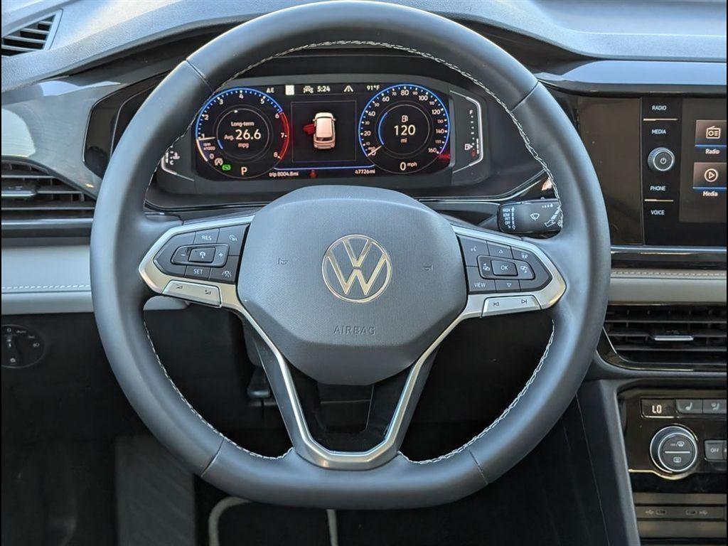 used 2022 Volkswagen Taos car, priced at $24,499