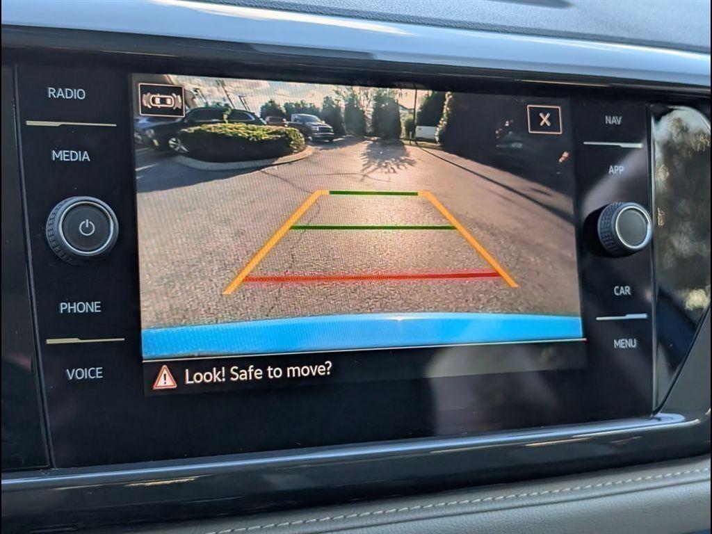 used 2022 Volkswagen Taos car, priced at $24,499