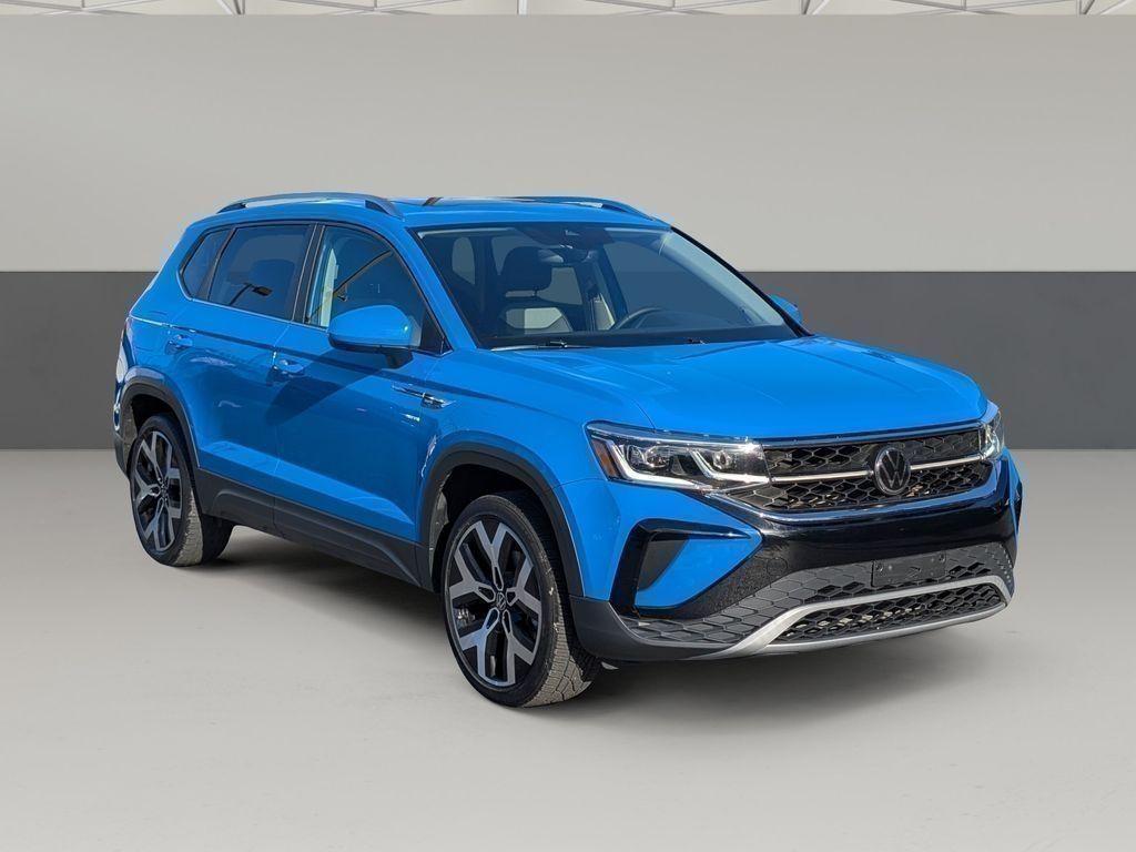 used 2022 Volkswagen Taos car, priced at $24,499