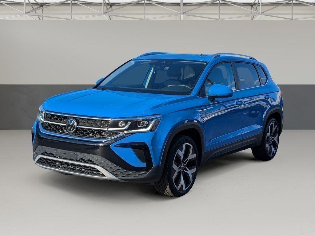 used 2022 Volkswagen Taos car, priced at $24,499