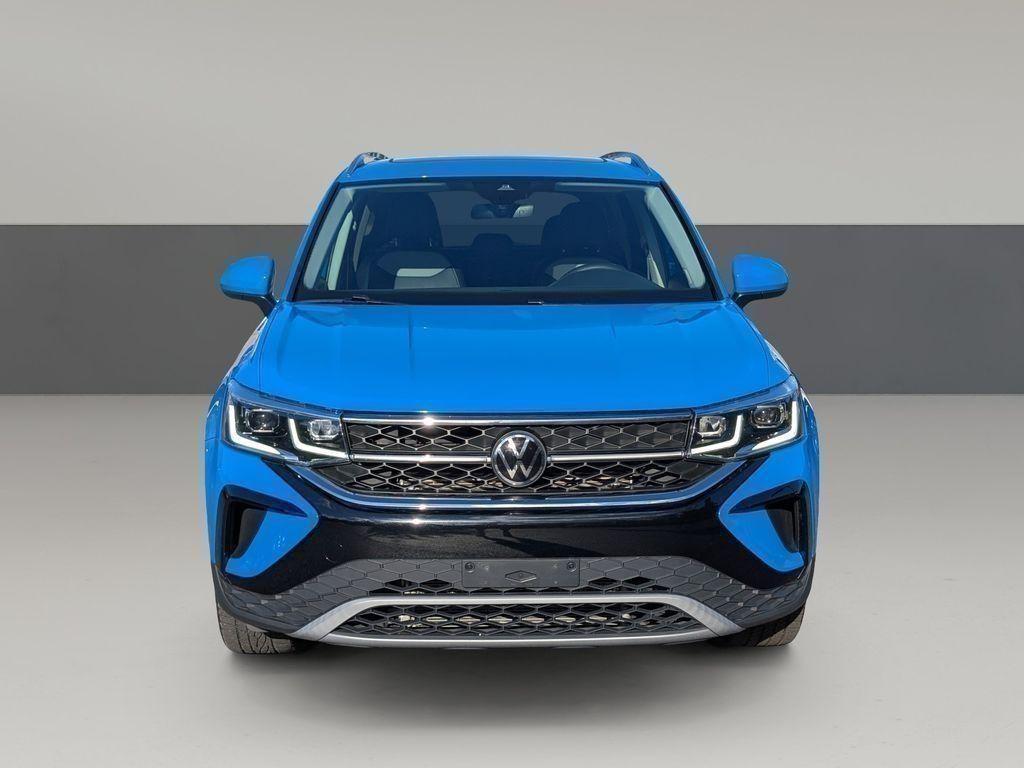 used 2022 Volkswagen Taos car, priced at $24,499
