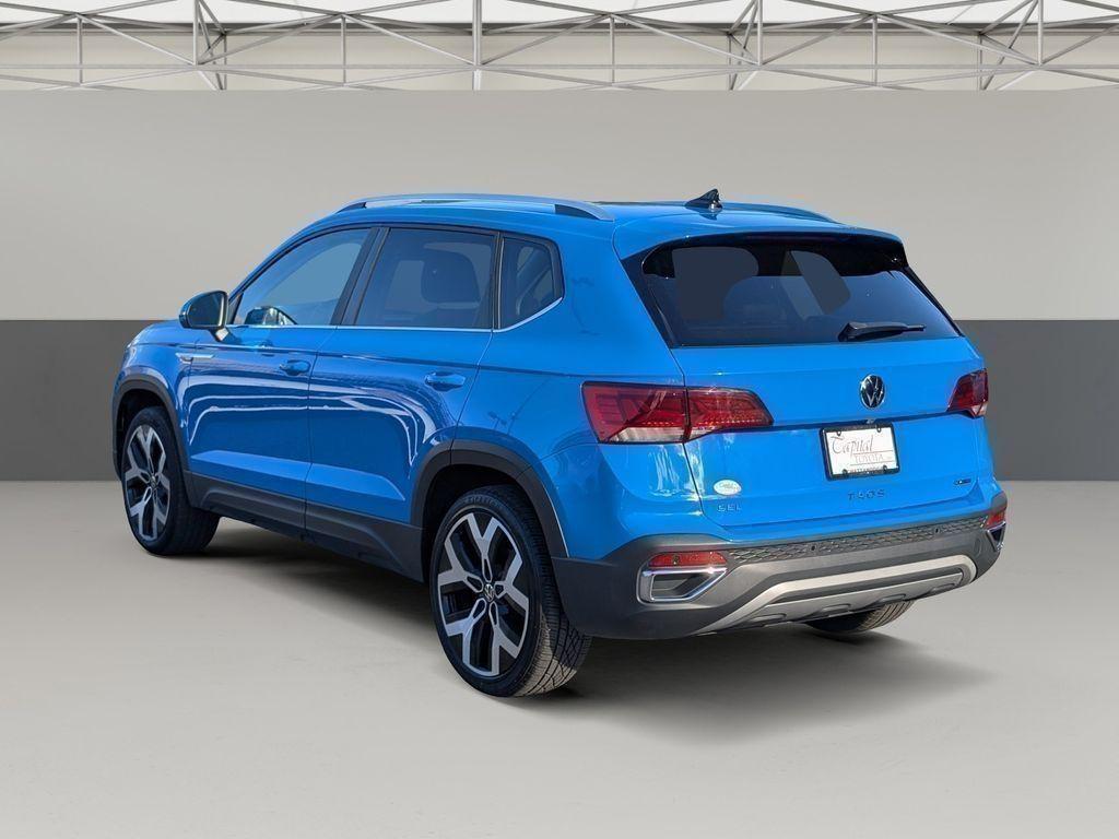 used 2022 Volkswagen Taos car, priced at $24,499