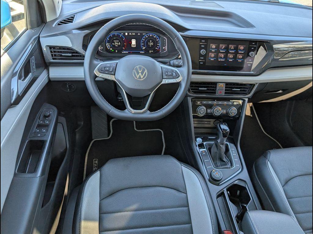 used 2022 Volkswagen Taos car, priced at $24,499