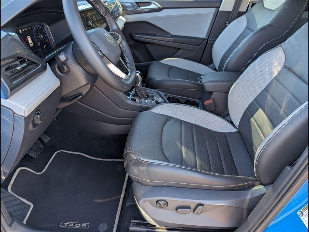 used 2022 Volkswagen Taos car, priced at $24,499