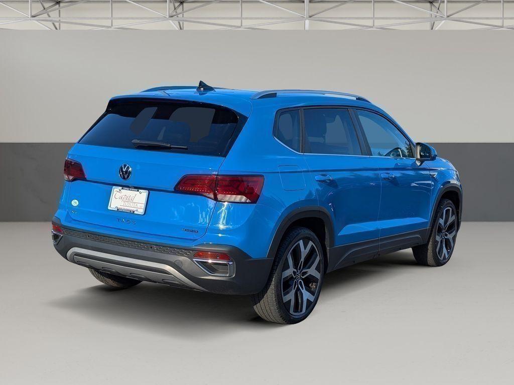 used 2022 Volkswagen Taos car, priced at $24,499