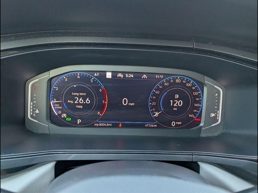 used 2022 Volkswagen Taos car, priced at $24,499