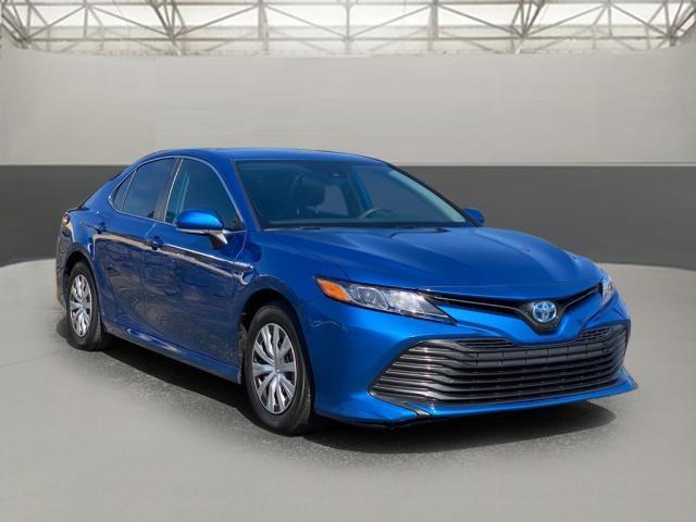 used 2019 Toyota Camry Hybrid car, priced at $22,950
