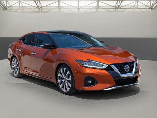 used 2021 Nissan Maxima car, priced at $26,777