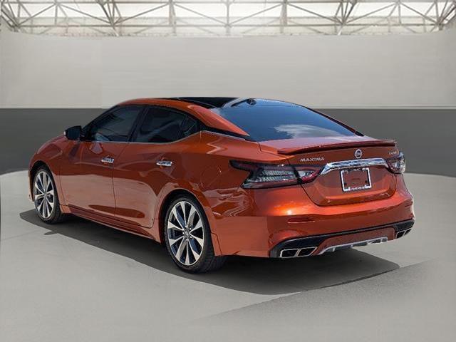 used 2021 Nissan Maxima car, priced at $26,777