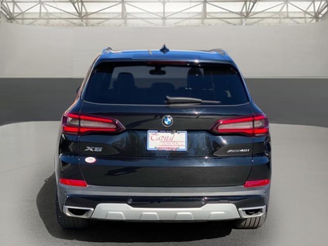 used 2022 BMW X5 car