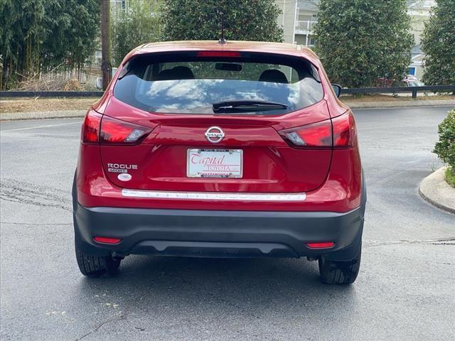 used 2018 Nissan Rogue Sport car, priced at $16,989