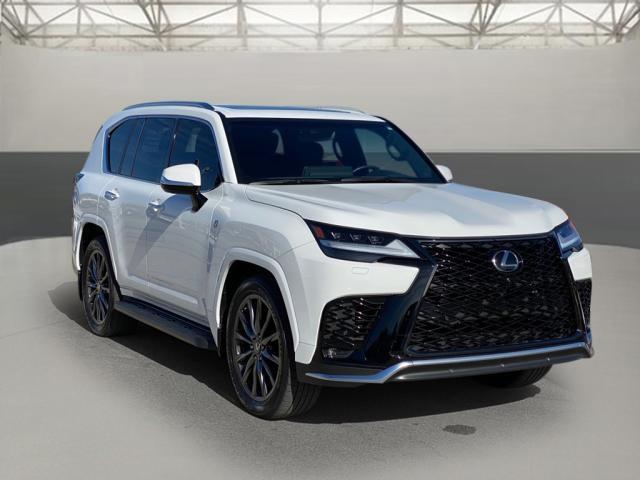 used 2022 Lexus LX 600 car