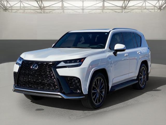 used 2022 Lexus LX 600 car