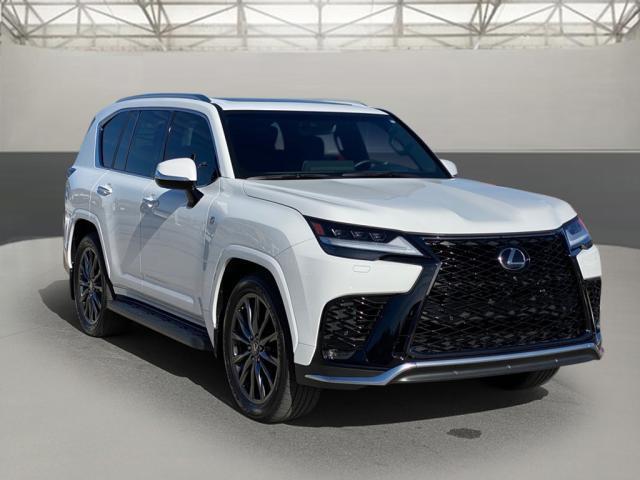 used 2022 Lexus LX 600 car