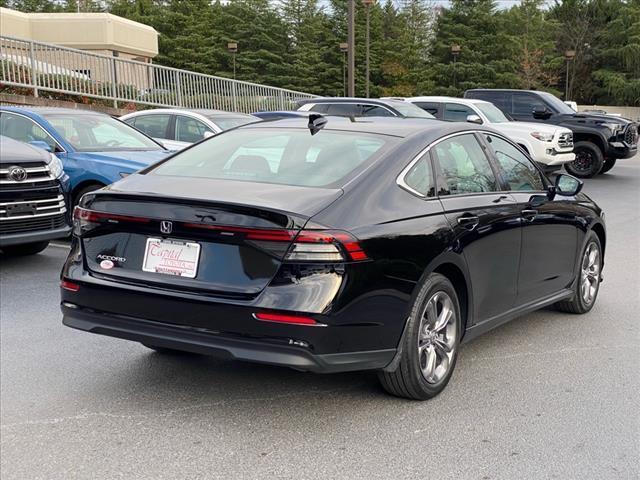 used 2024 Honda Accord car, priced at $28,950