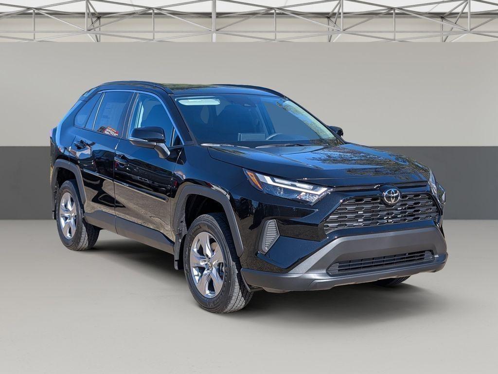new 2025 Toyota RAV4 car, priced at $37,783