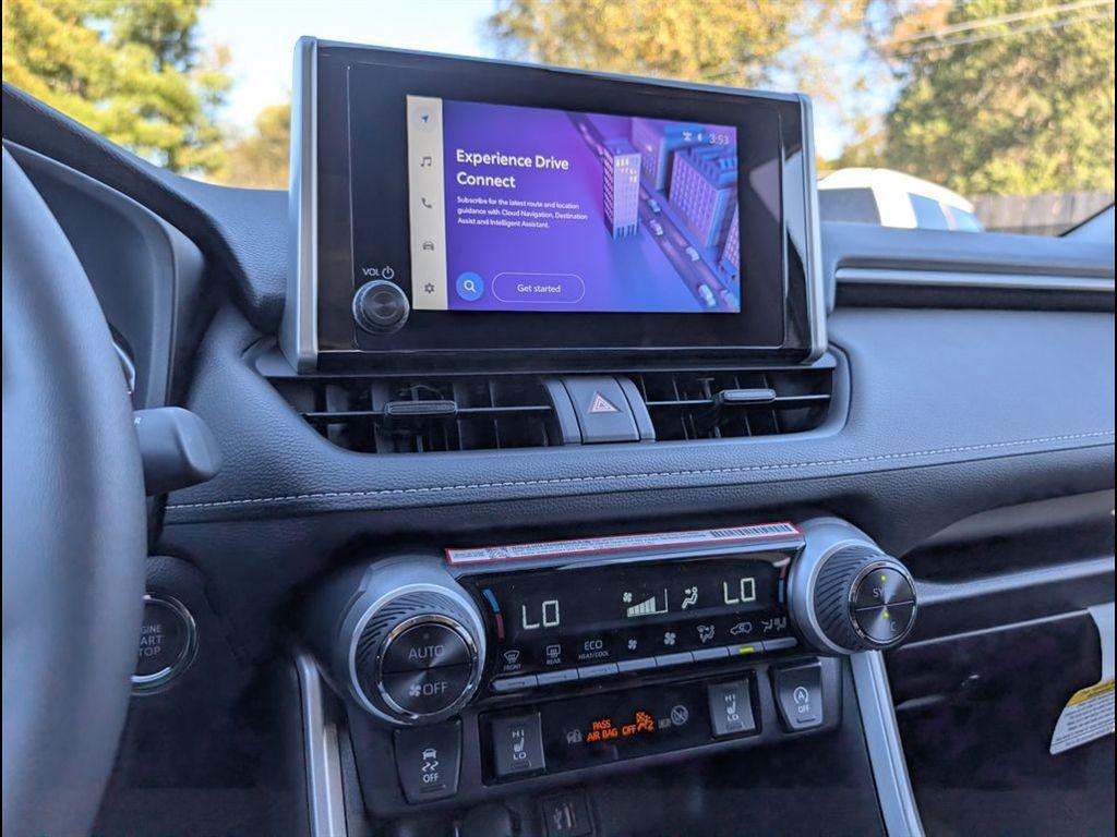 new 2025 Toyota RAV4 car, priced at $37,783