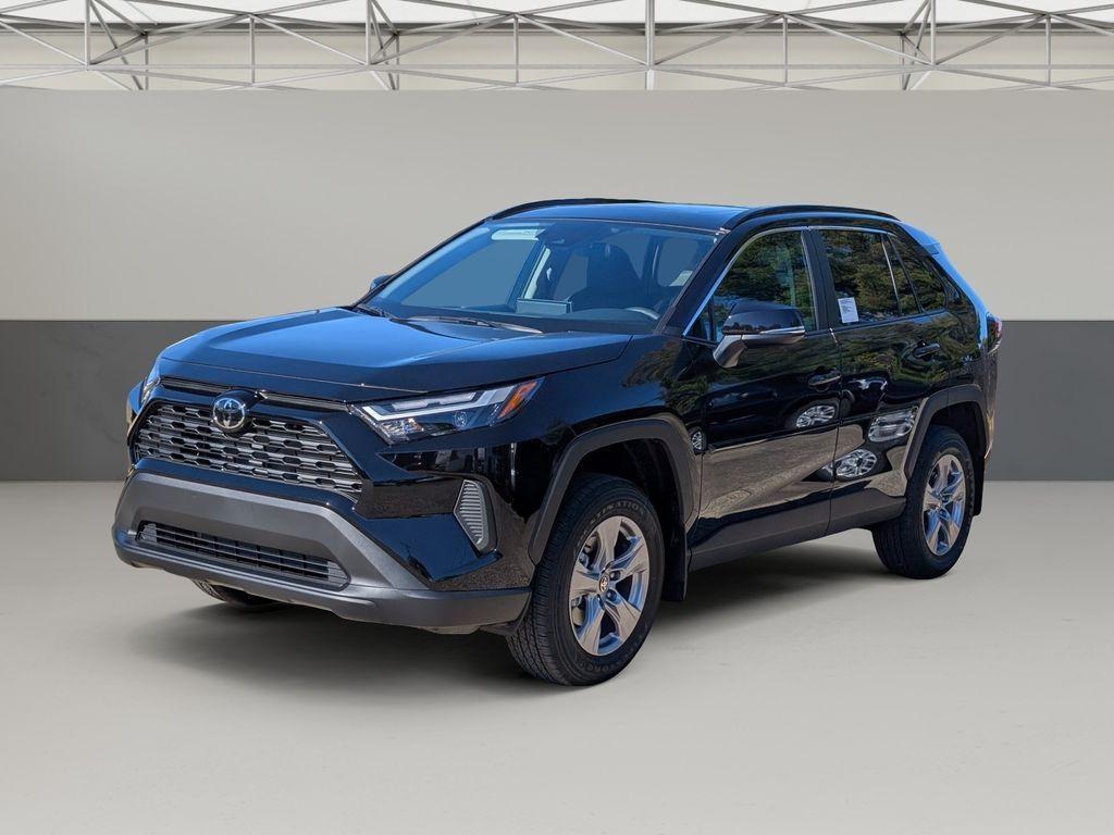new 2025 Toyota RAV4 car, priced at $37,783