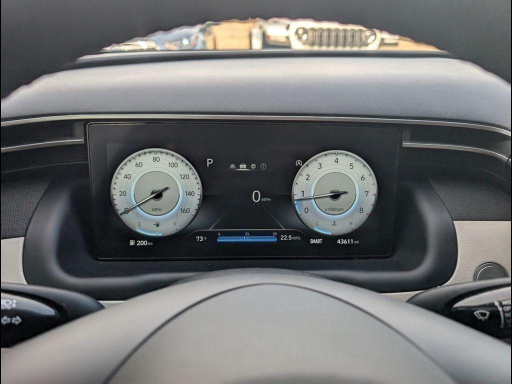 used 2023 Hyundai Tucson car, priced at $22,365