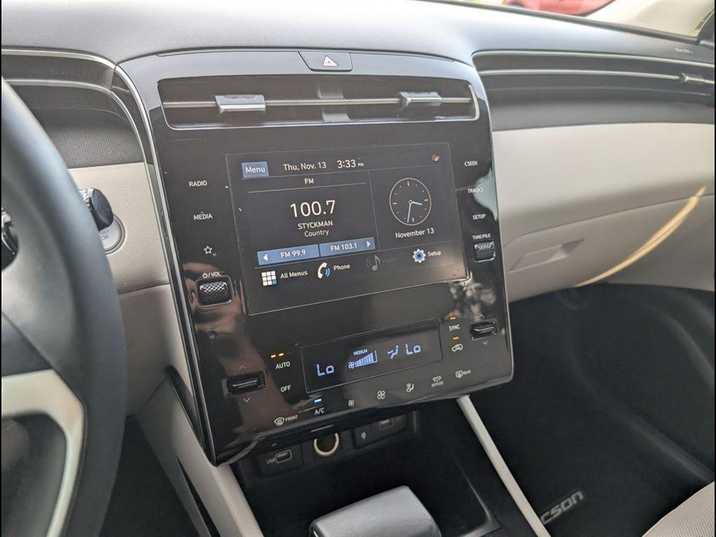 used 2023 Hyundai Tucson car, priced at $22,365