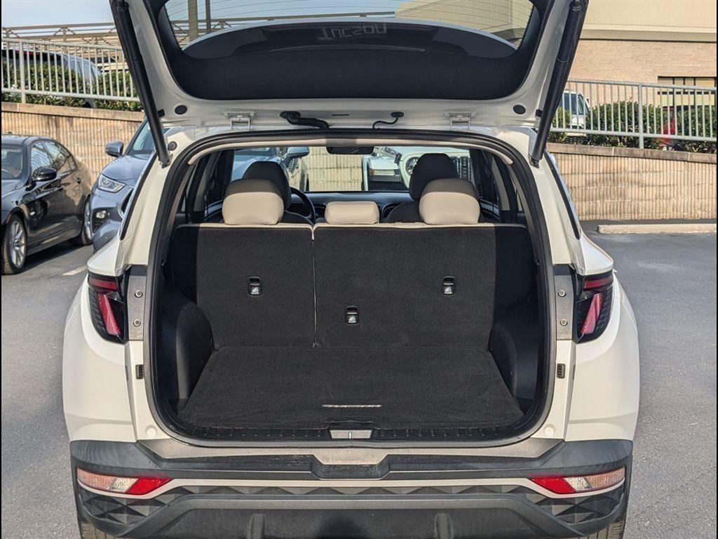 used 2023 Hyundai Tucson car, priced at $22,365