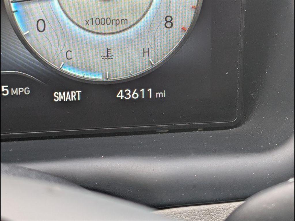 used 2023 Hyundai Tucson car, priced at $22,365