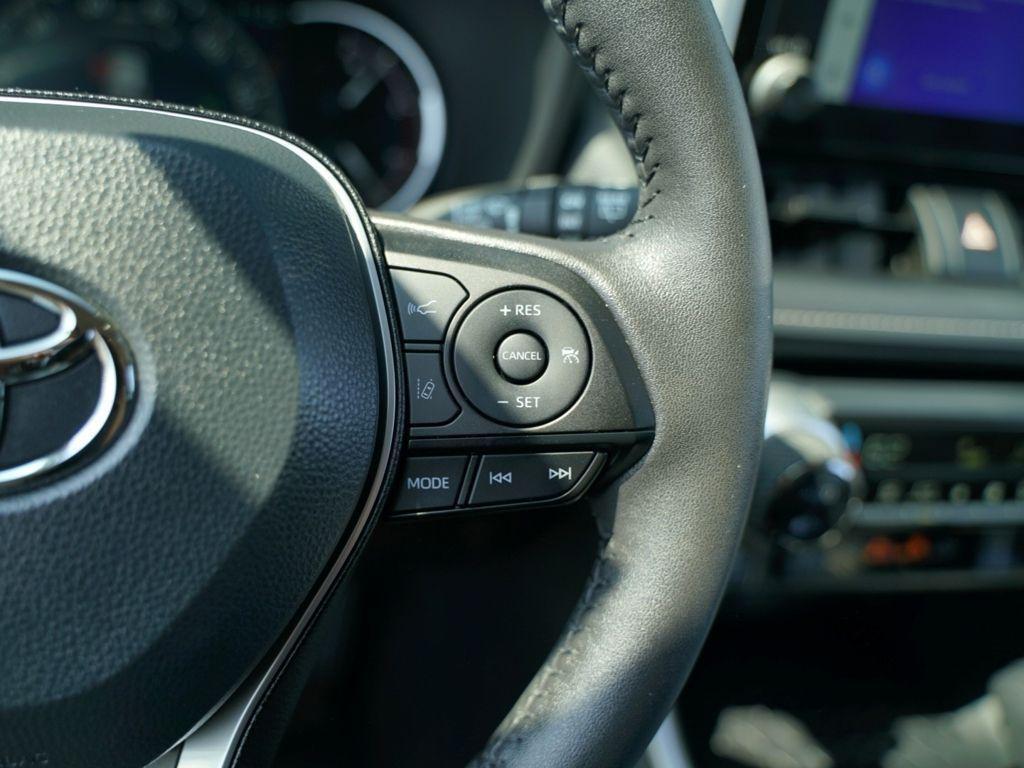 used 2024 Toyota RAV4 car, priced at $32,897