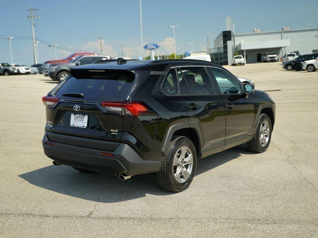 used 2024 Toyota RAV4 car, priced at $32,897