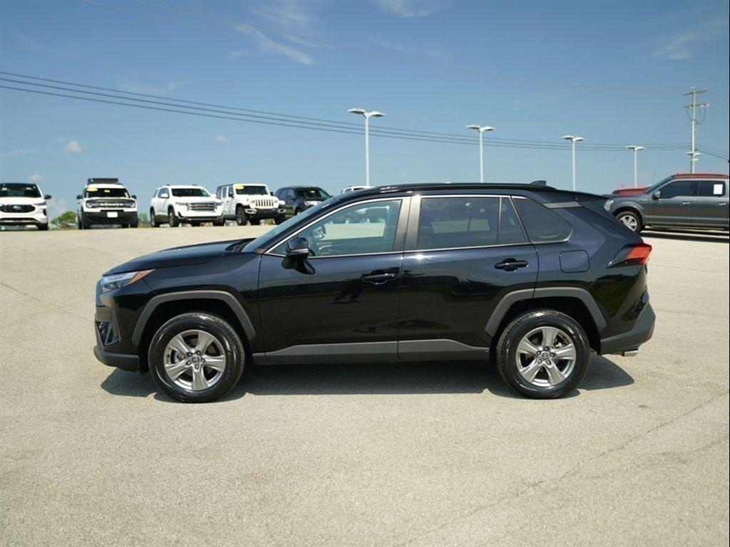 used 2024 Toyota RAV4 car, priced at $32,897