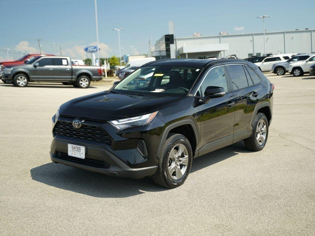 used 2024 Toyota RAV4 car, priced at $32,897