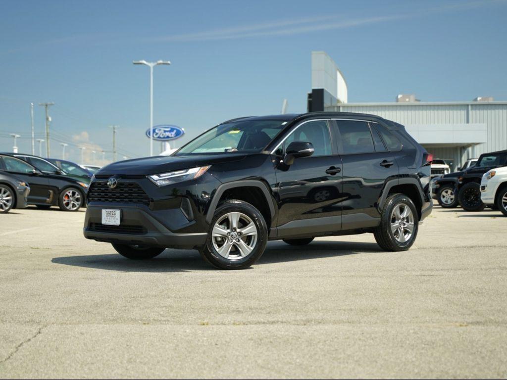 used 2024 Toyota RAV4 car, priced at $31,476
