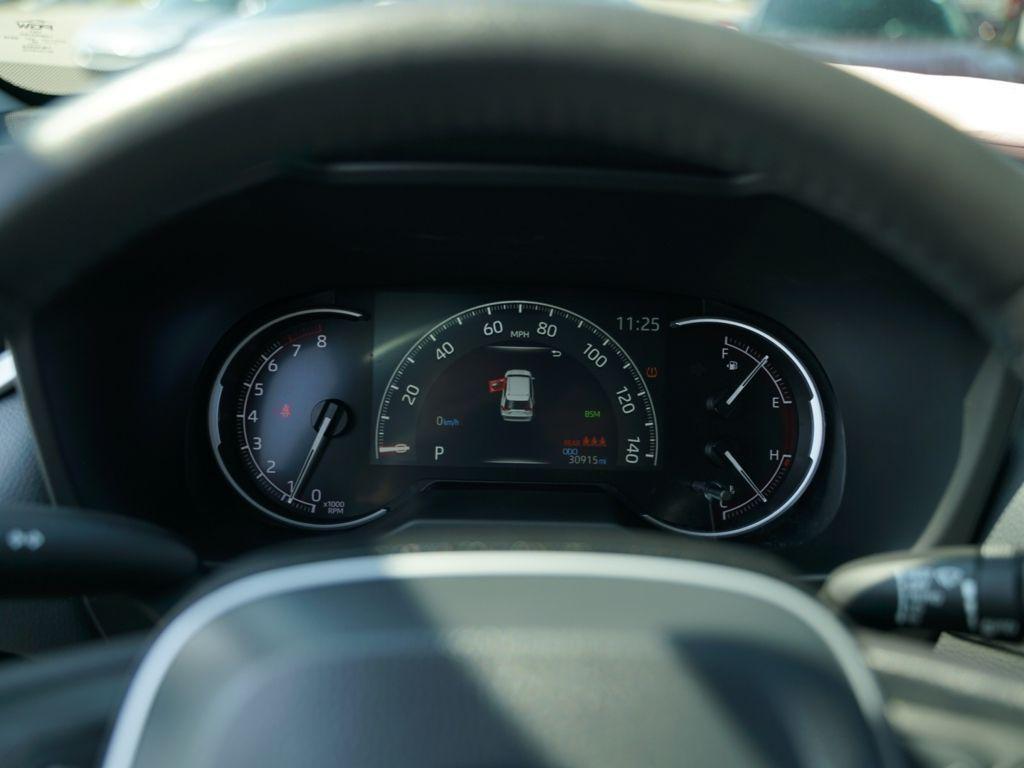 used 2024 Toyota RAV4 car, priced at $32,897