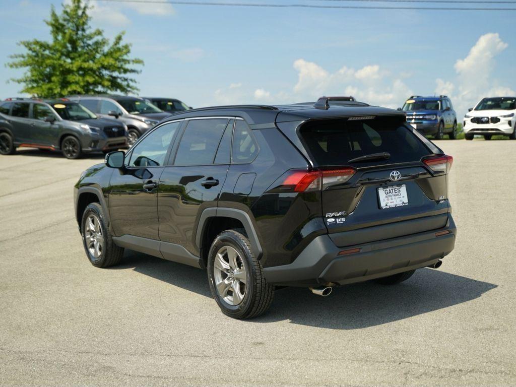 used 2024 Toyota RAV4 car, priced at $32,897