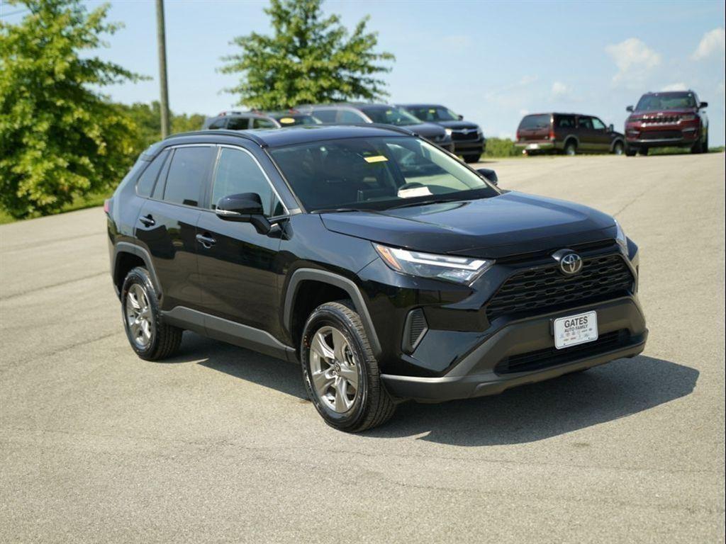 used 2024 Toyota RAV4 car, priced at $32,897