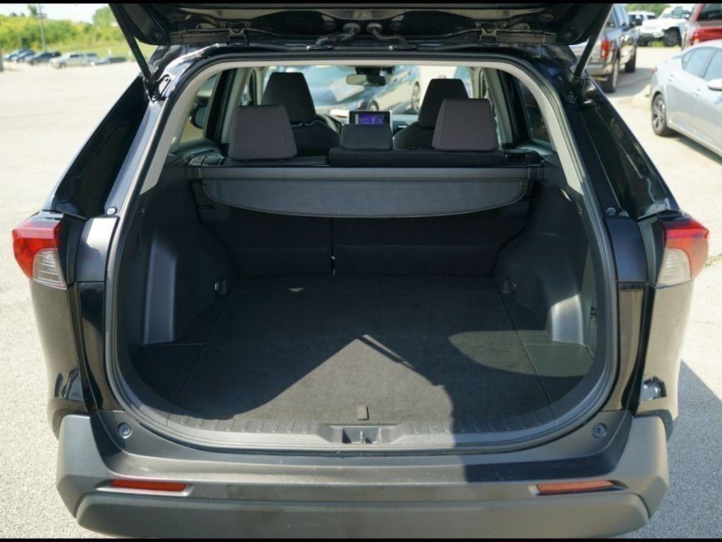 used 2024 Toyota RAV4 car, priced at $32,897