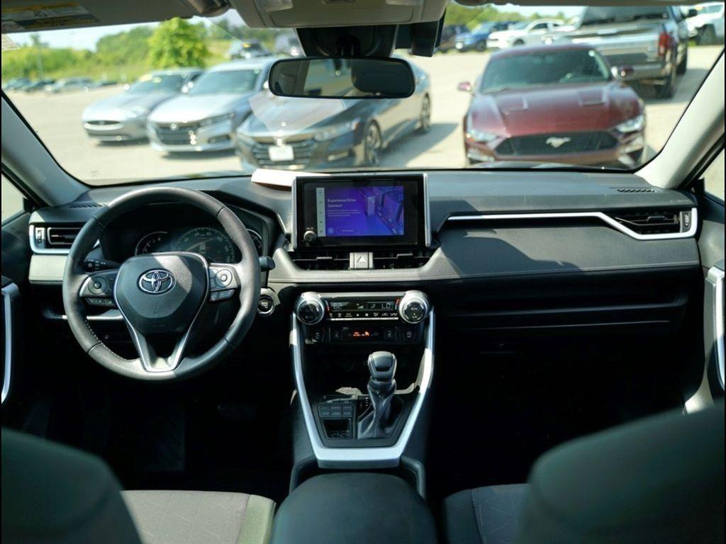 used 2024 Toyota RAV4 car, priced at $32,897