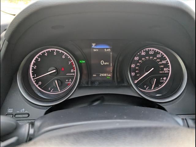 used 2024 Toyota Camry car, priced at $29,518