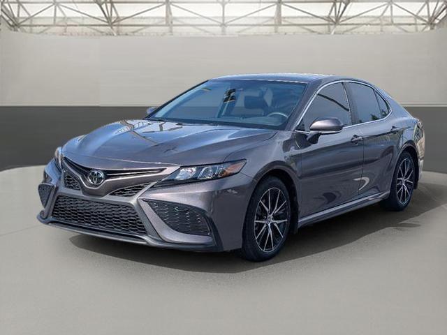 used 2024 Toyota Camry car, priced at $29,518