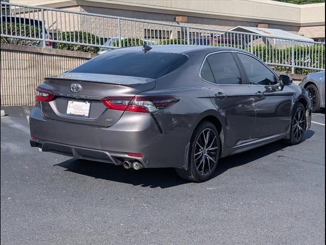 used 2024 Toyota Camry car, priced at $29,518
