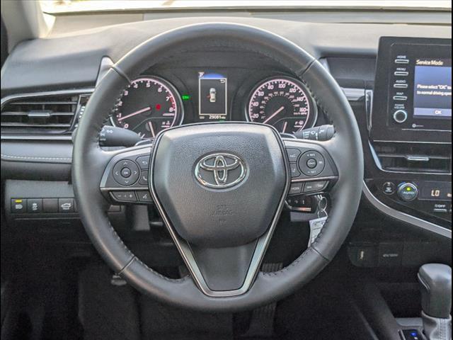 used 2024 Toyota Camry car, priced at $29,518