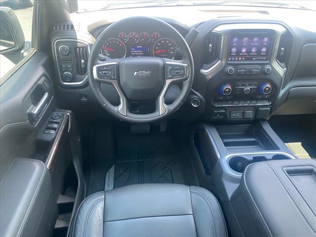 used 2019 Chevrolet Silverado 1500 car, priced at $34,550