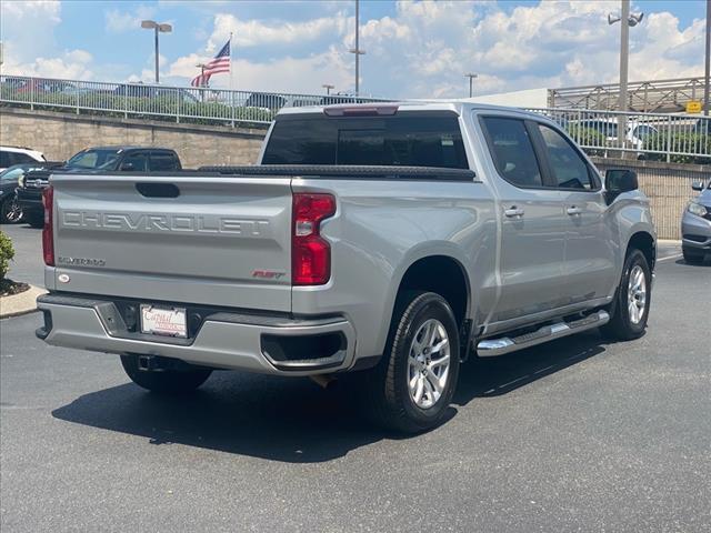 used 2019 Chevrolet Silverado 1500 car, priced at $34,550