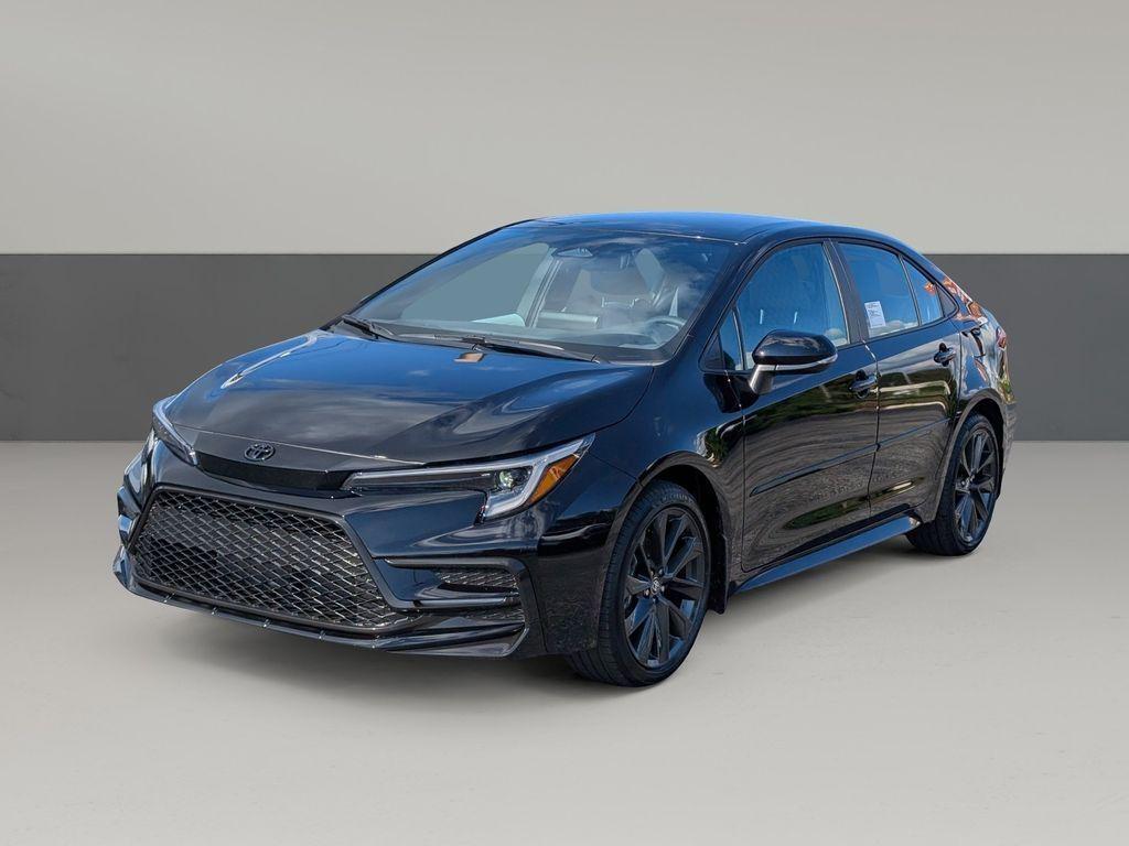 new 2026 Toyota Corolla car, priced at $27,883