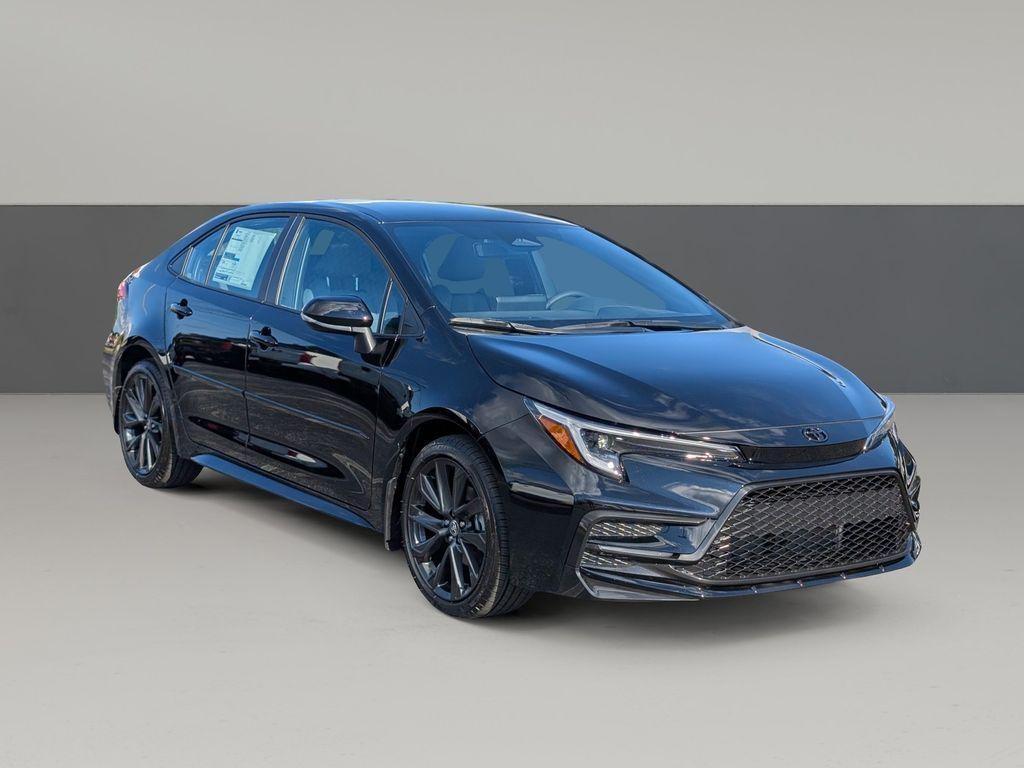 new 2026 Toyota Corolla car, priced at $27,883